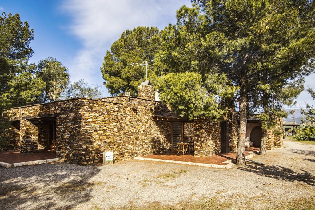Alojamientos Rurales Los Albardinales Tabernas Exterior foto